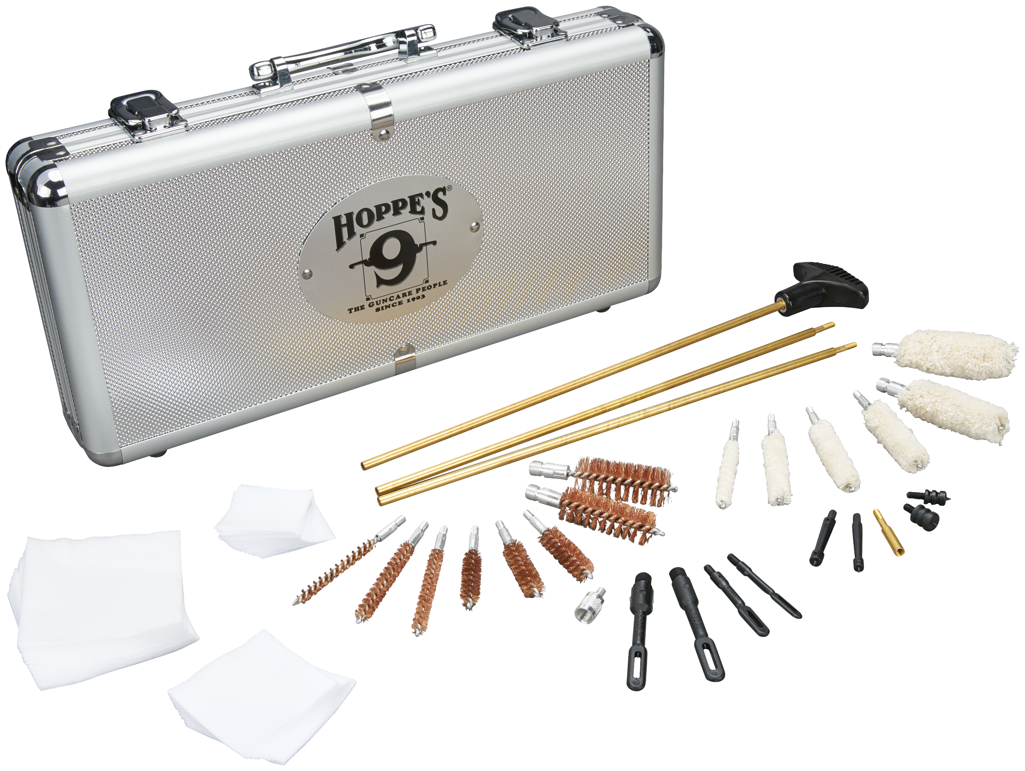 Hoppe's Deluxe Gun Cleaning Accessory Kit – Primos