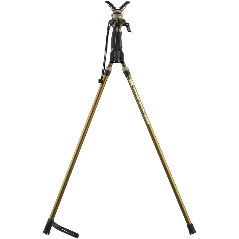Load image into Gallery viewer, Tripod with adjustable head on a white background