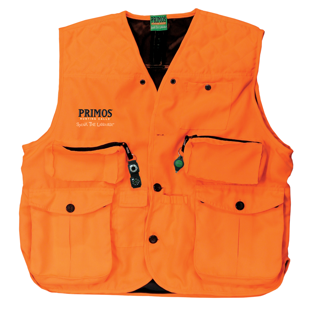 Gunhunter's Orange Hunting Vest | Primos