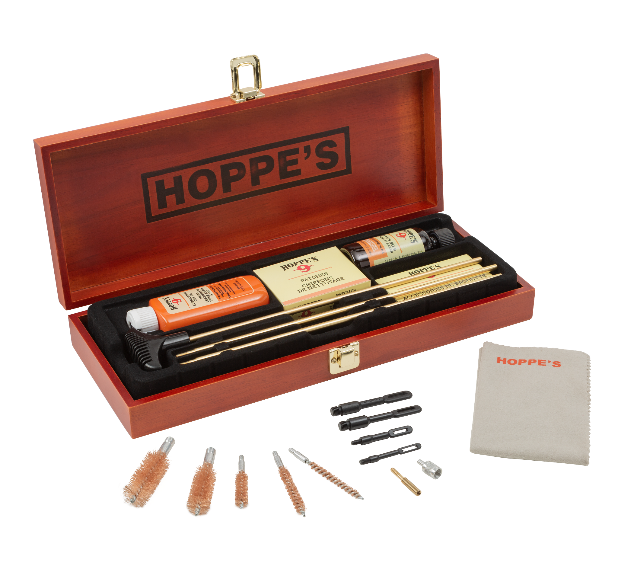 Hoppe's Deluxe Gun Cleaning Kit – Primos