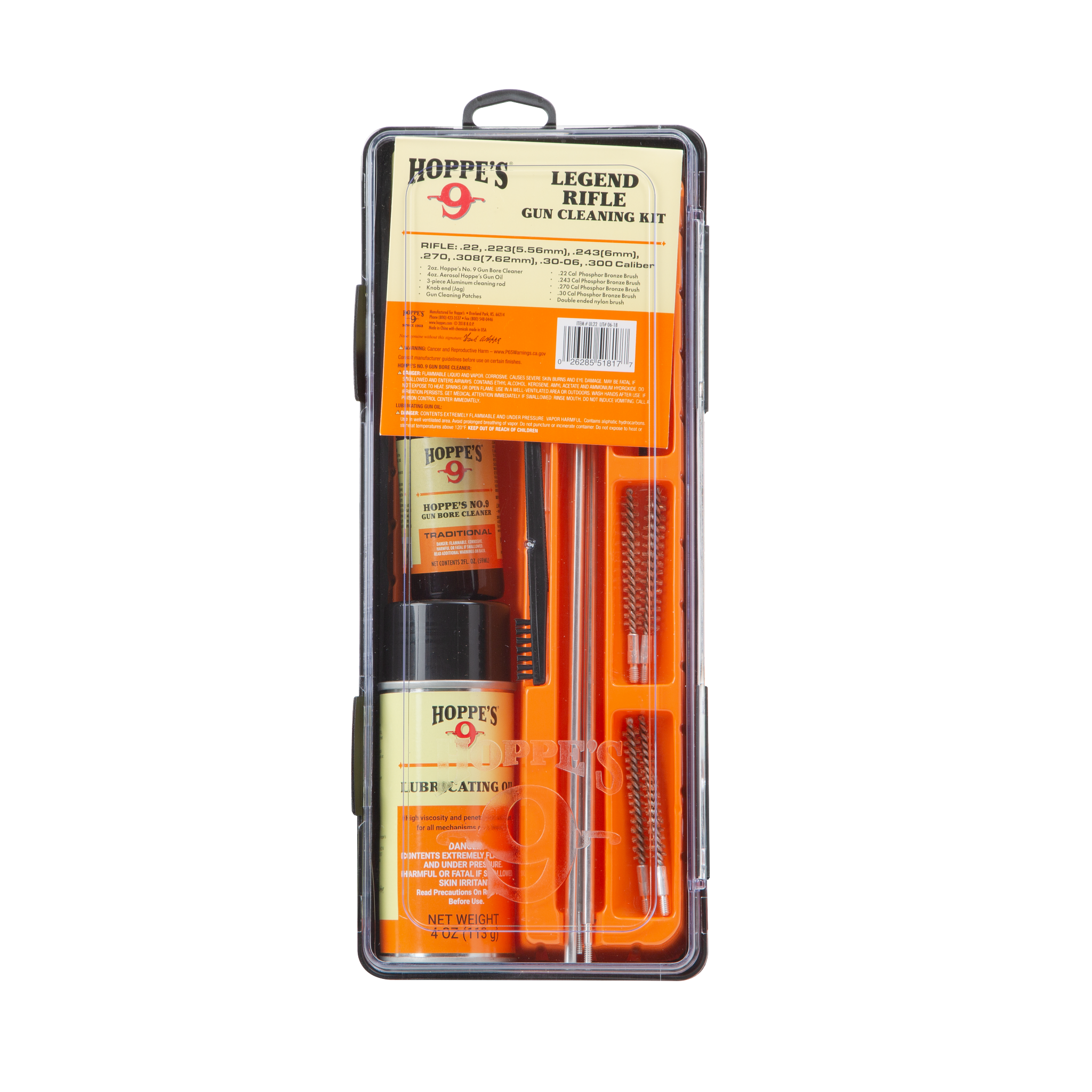 Hoppe's Legend Cleaning Kit – Primos