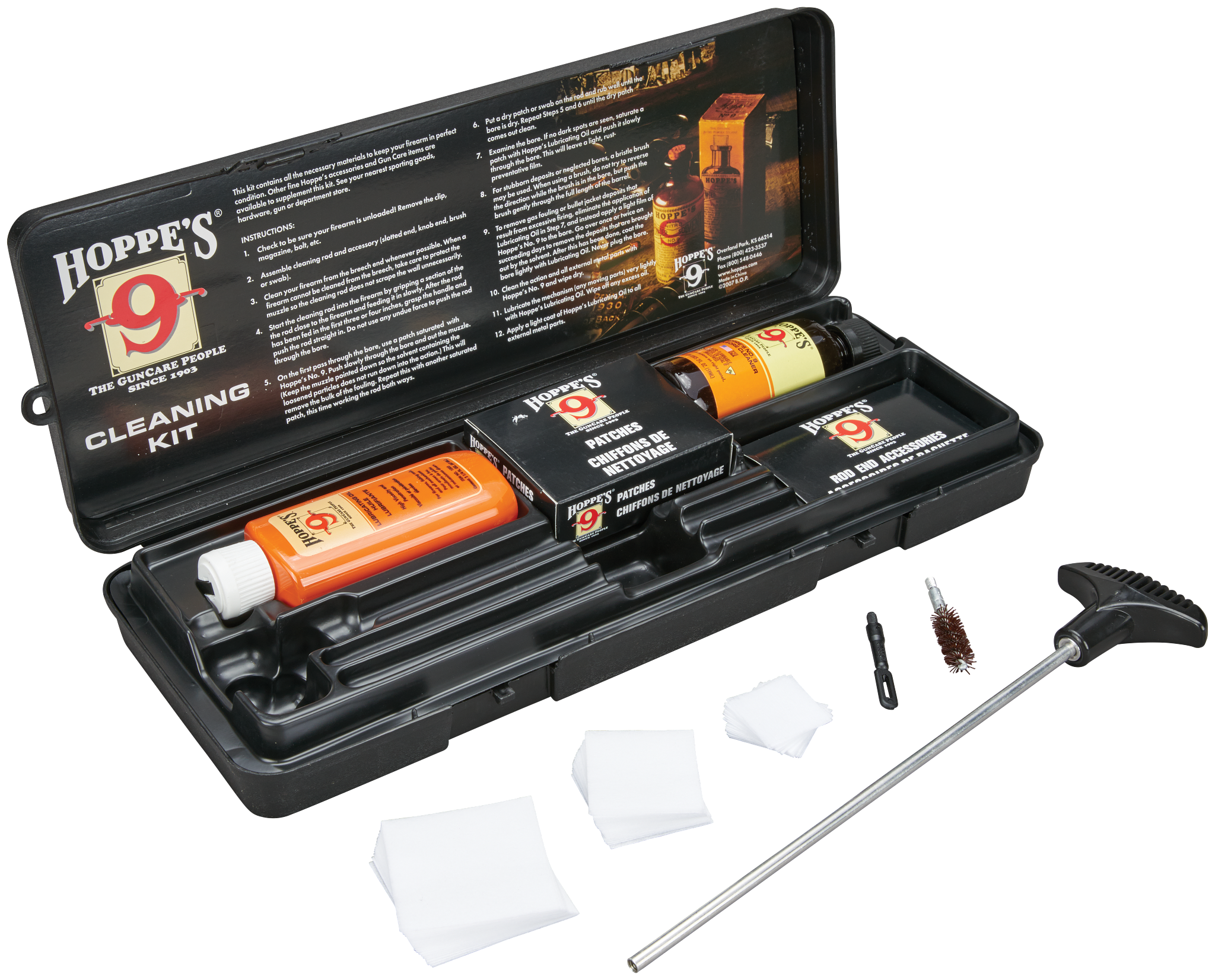 heated tobacco device cleaning kit Hoppe's® Pistol Cleaning Kit with Storage Box – Primos heated tobacco device cleaning kit Hoppe's® Pistol Cleaning Kit with Storage Box – Primos