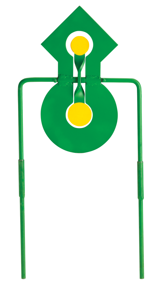 .22 Double Reaction Metal Spinner Target