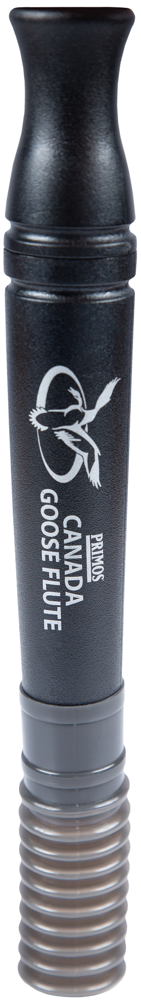 A black Primos Canada Goose Flute Goose Call with white 