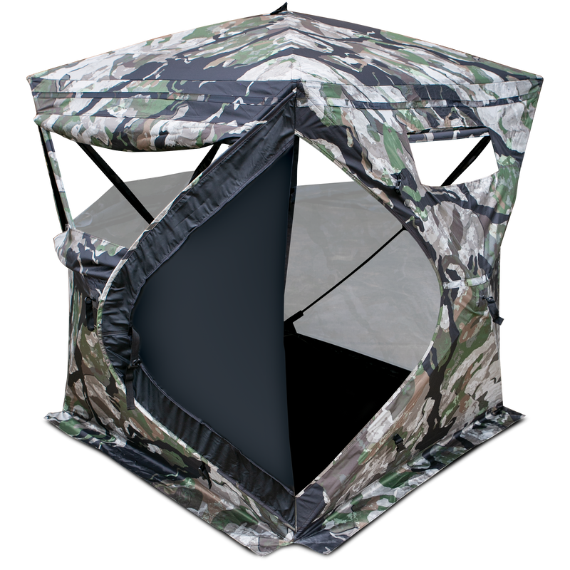 Load image into Gallery viewer, Full Frontal One-Way See-Through Hunting Blind
