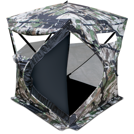 Full Frontal One-Way See-Through Hunting Blind