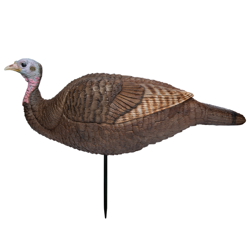 Load image into Gallery viewer, The Primos Lil Gobbstopper™ Hen &amp; Jake Turkey Decoys feature realistic details and are perfect for hunting.
