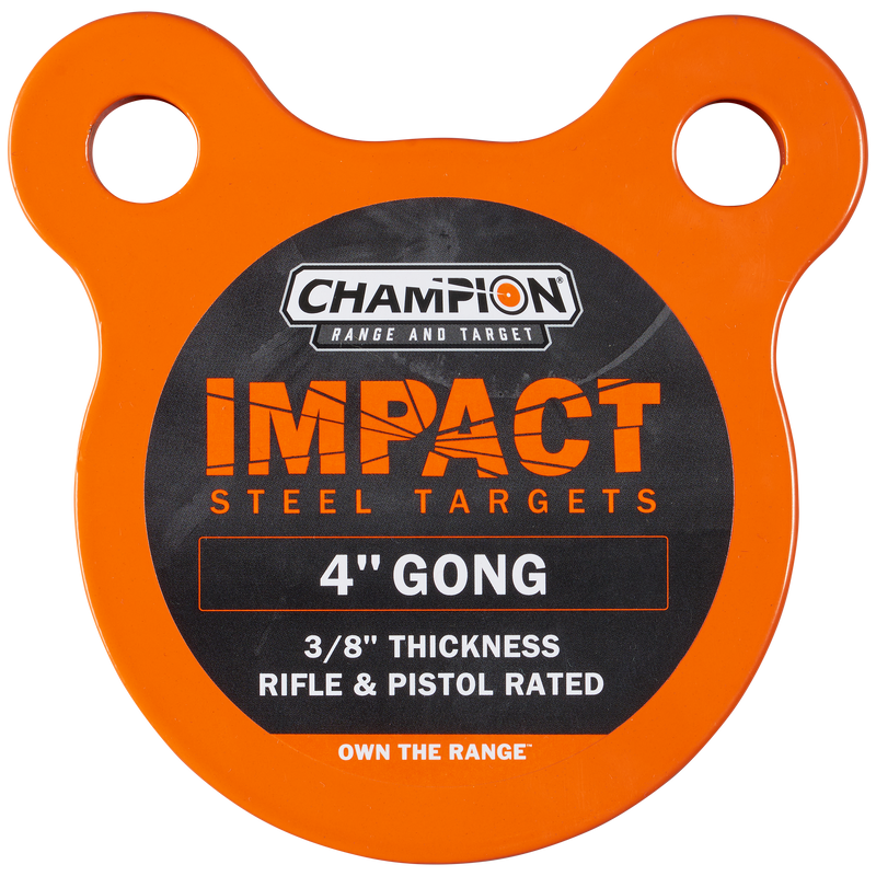 Gong Target Pattern Impact Steel Gong Targets – Primos