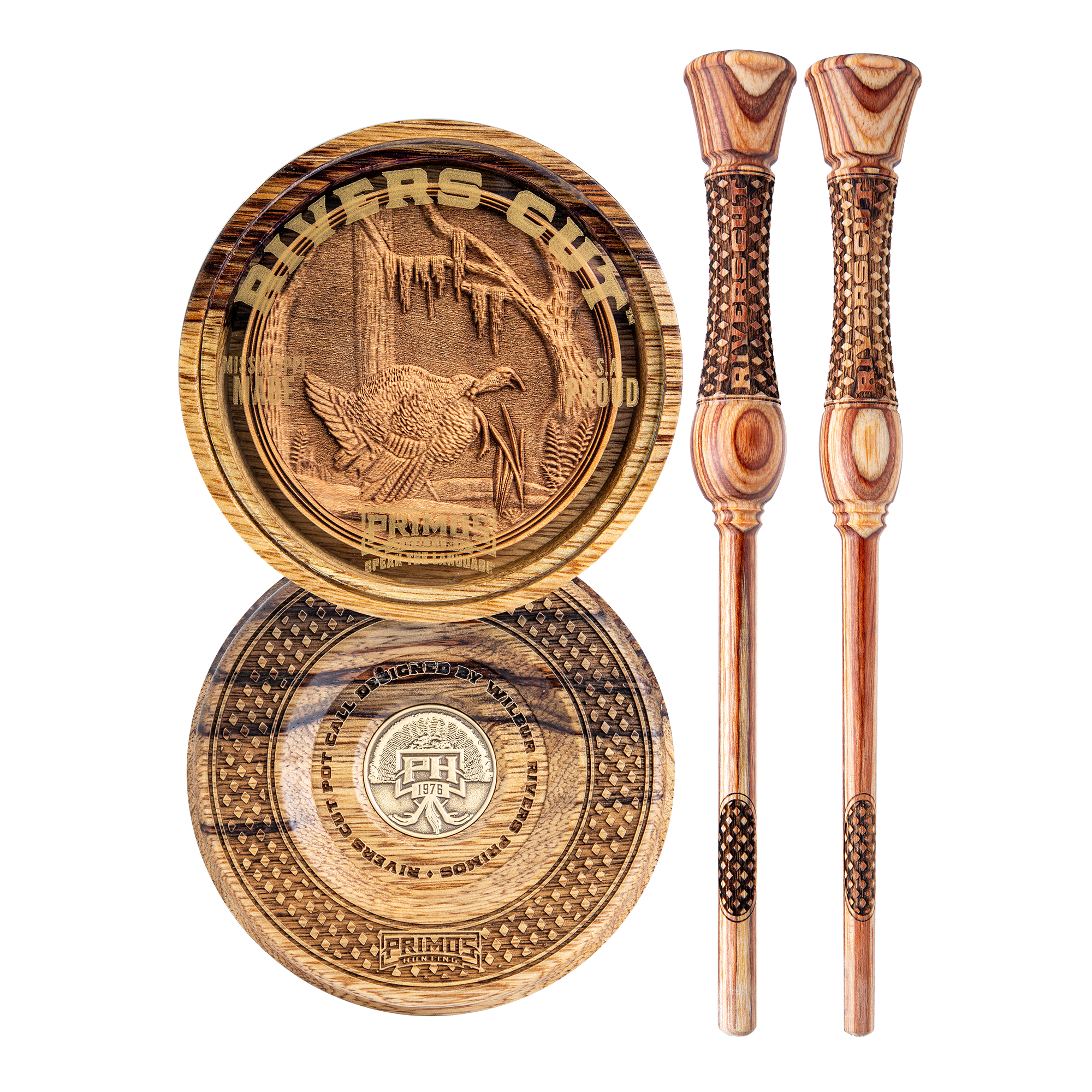 River's Cut Pot Call Pot Call Turkey | Primos