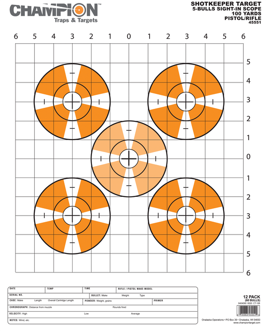 Shotkeeper Targets