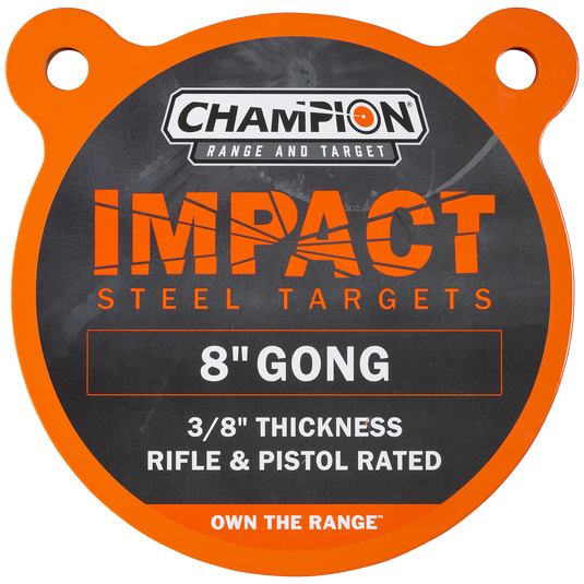 Impact Steel Gong Targets