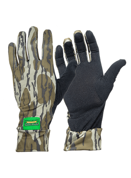 Stretch-Fit Camo Gloves