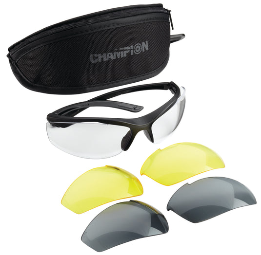 Interchangeable Lens Set Ballistic Shooting Glasses