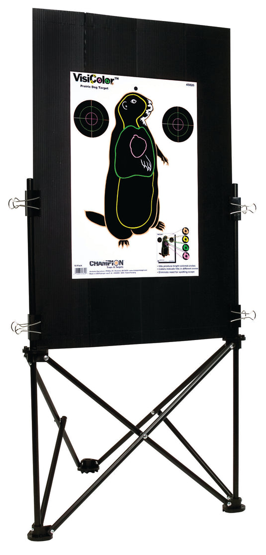 Folding Target Holder Stand with Carrying Case