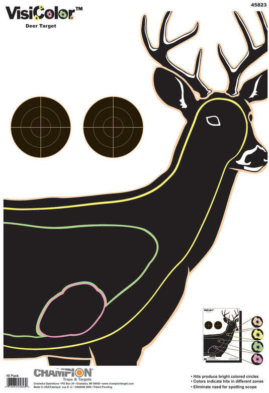 VisiColor® Targets