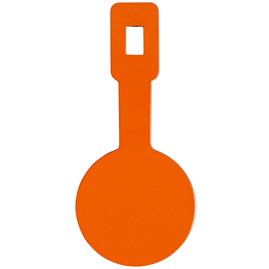 Impact Steel Rimfire Rated 4-Pack Mini-Gong Targets