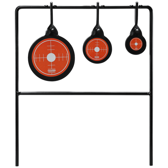 Rimfire Triple Gong Spinner Target