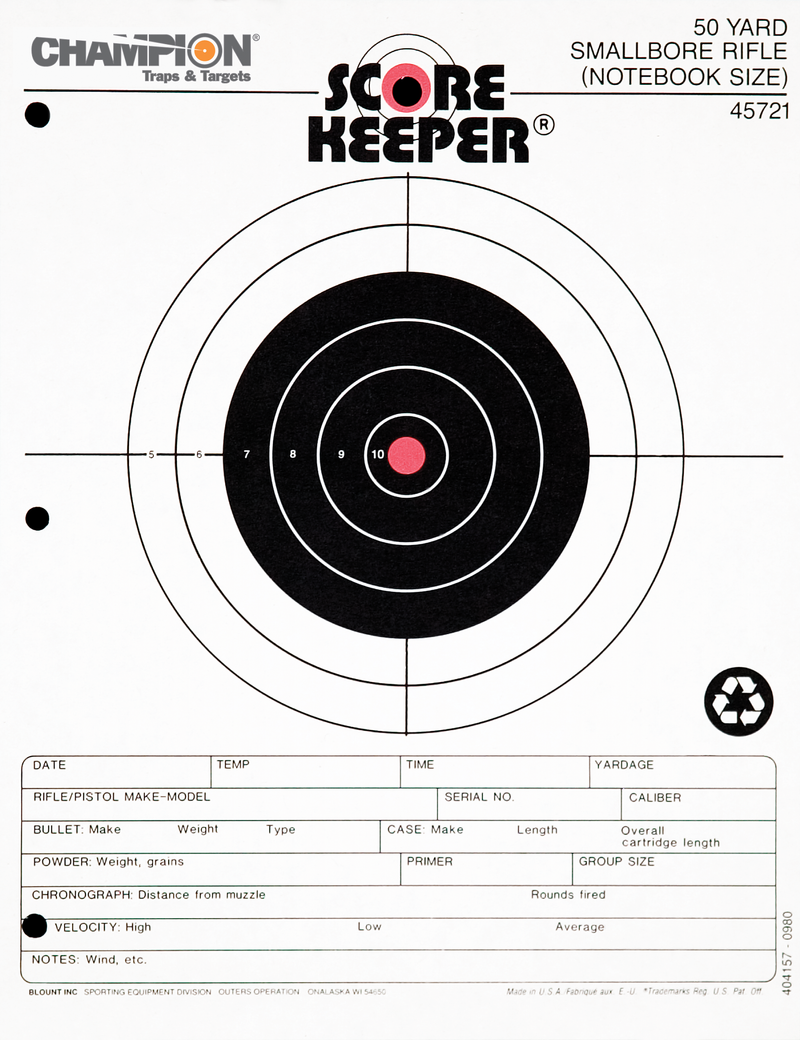 Load image into Gallery viewer, Score Keeper® Fluorescent Orange &amp; Black Bull Targets
