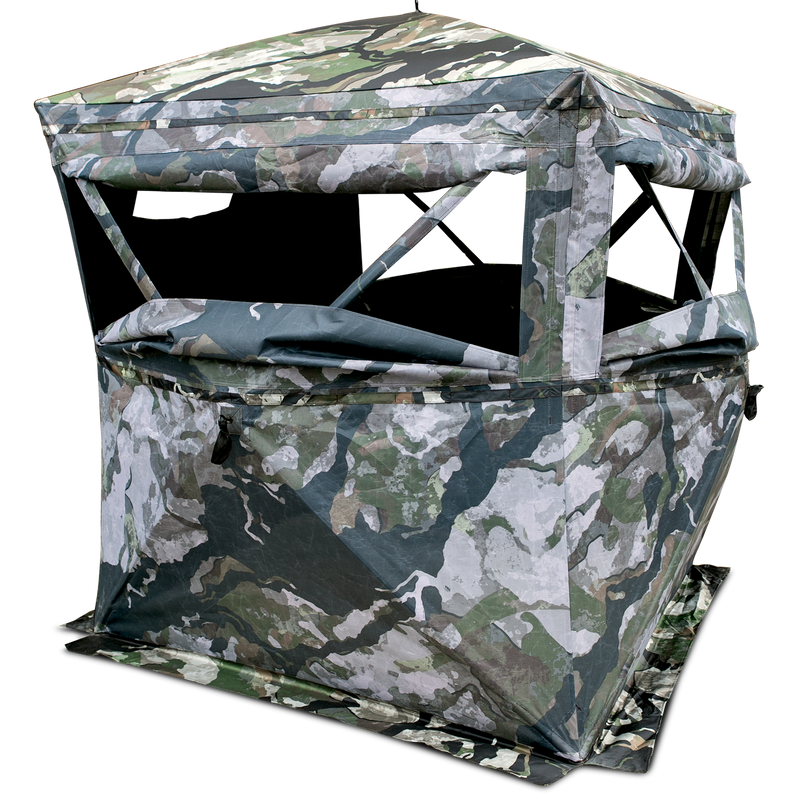 Load image into Gallery viewer, Full Frontal One-Way See-Through Hunting Blind
