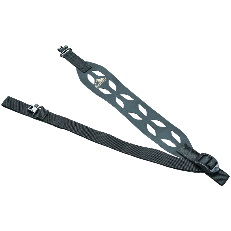 Load image into Gallery viewer, The Butler Creek Featherlight Minimalist Sling features a wide cutout pad and quick-release buckles with Hyperlite material.
