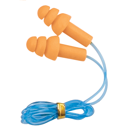 Silicone Gel Ear Plugs with Case