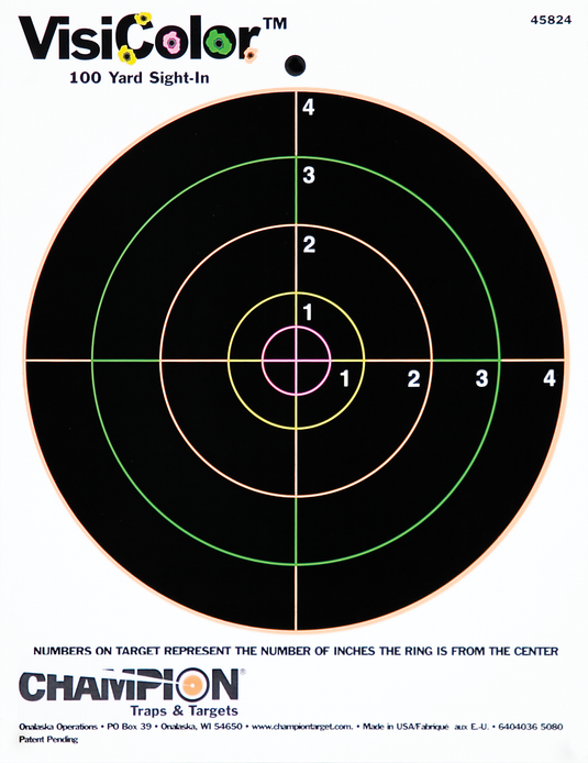 Visicolor Targets