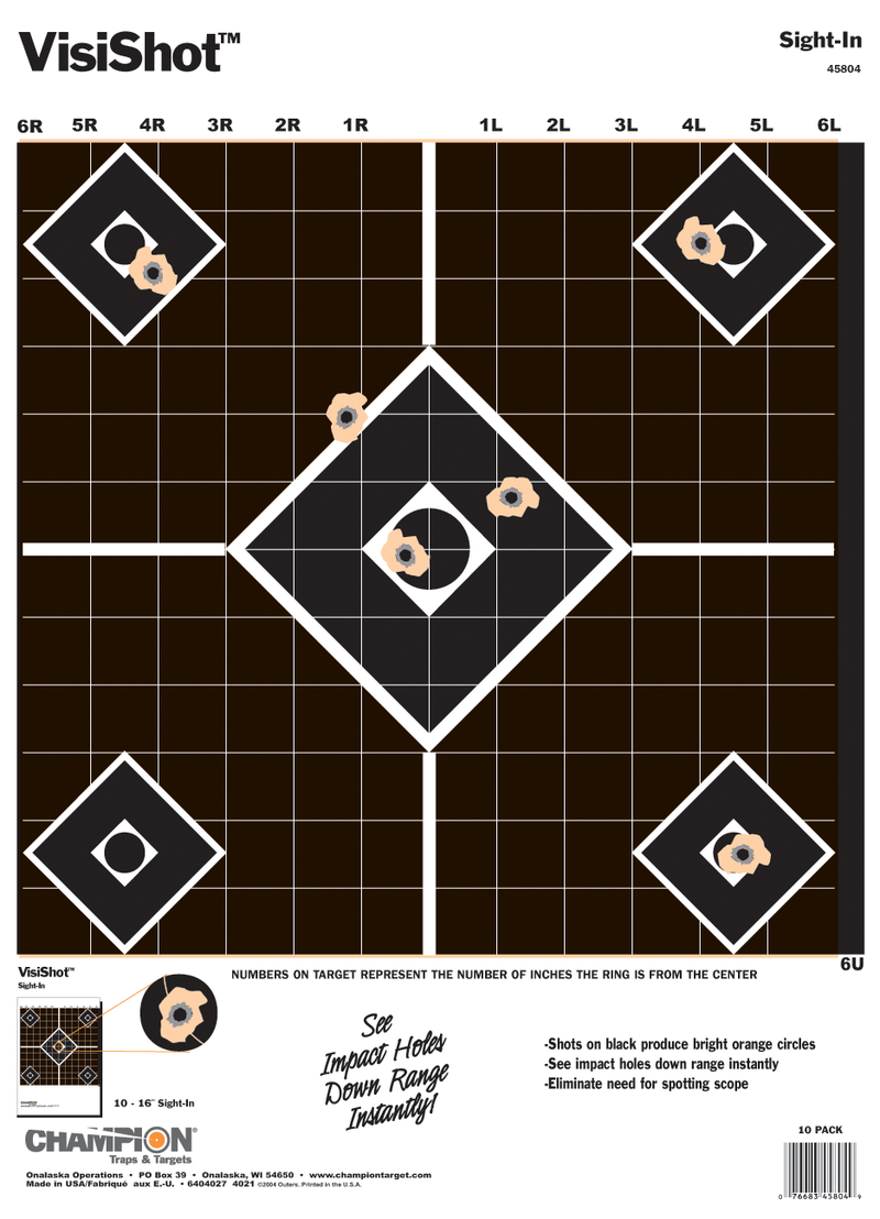 Load image into Gallery viewer, Visishot® Targets
