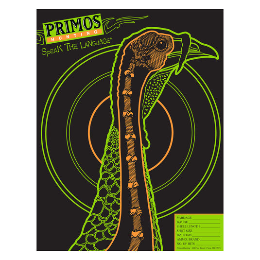 Turkey VisiShot Target, Poly Bag