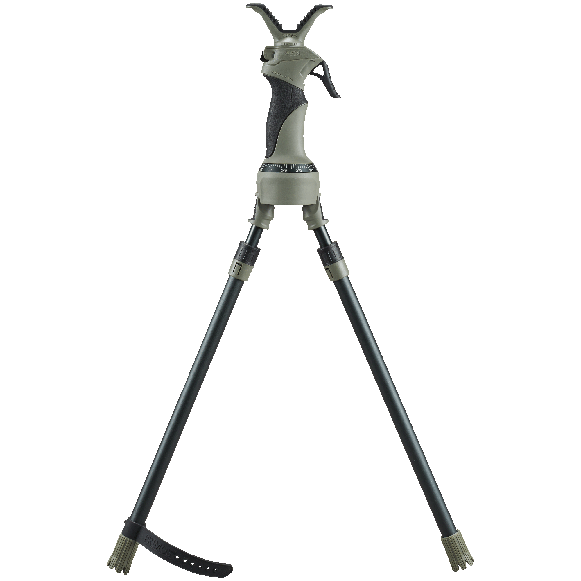 Bipod Trigger Stick X - Quick-Adjust Support – Primos