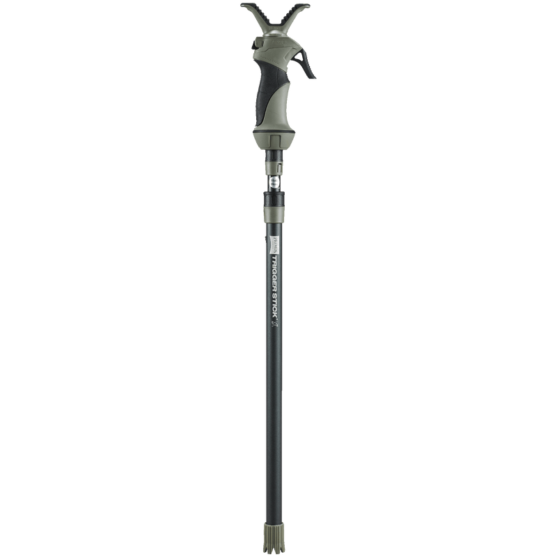 Load image into Gallery viewer, Hiking pole with adjustable shaft on a white background
