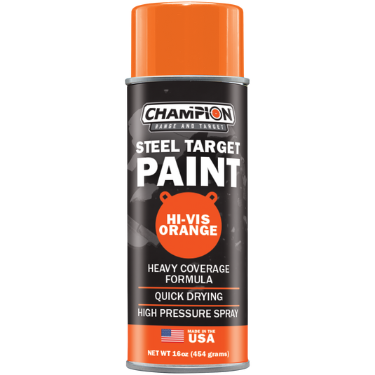 Steel Target Spray Paint