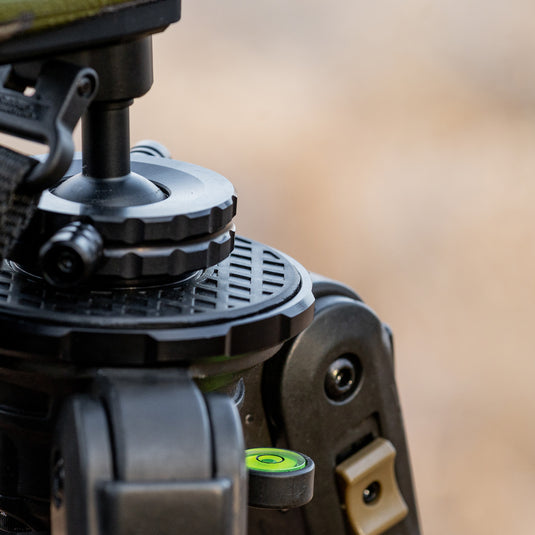 Trigger Stick Apex Carbon Fiber Tripod with MagnaSwitch
