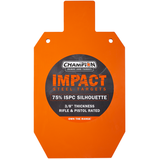 Impact Steel Silhouette Targets