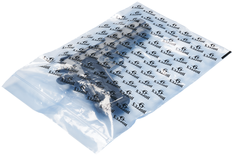 Load image into Gallery viewer, Clear plastic bag containing handgun on a white background
