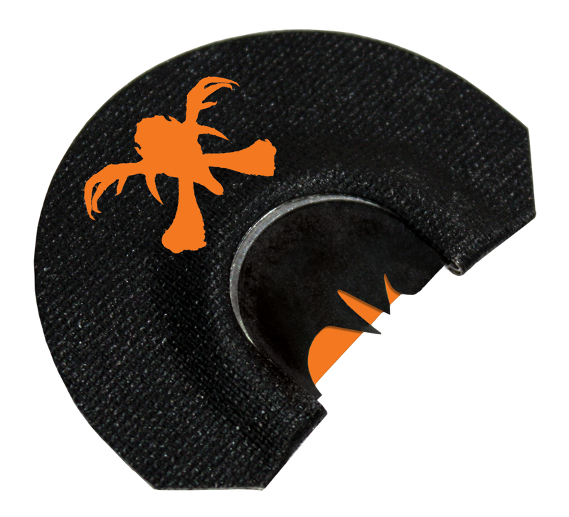 Load image into Gallery viewer, Curved Hooks with Crew Cut Turkey Call
