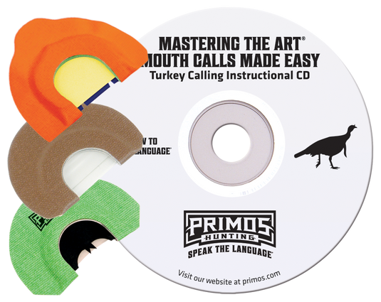 Mastering the Art - Turkey Mouth Call Pak