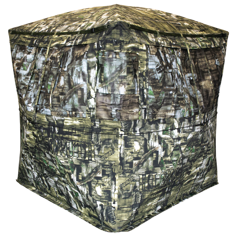 Load image into Gallery viewer, Double Bull Raised Hunting Ground Blind
