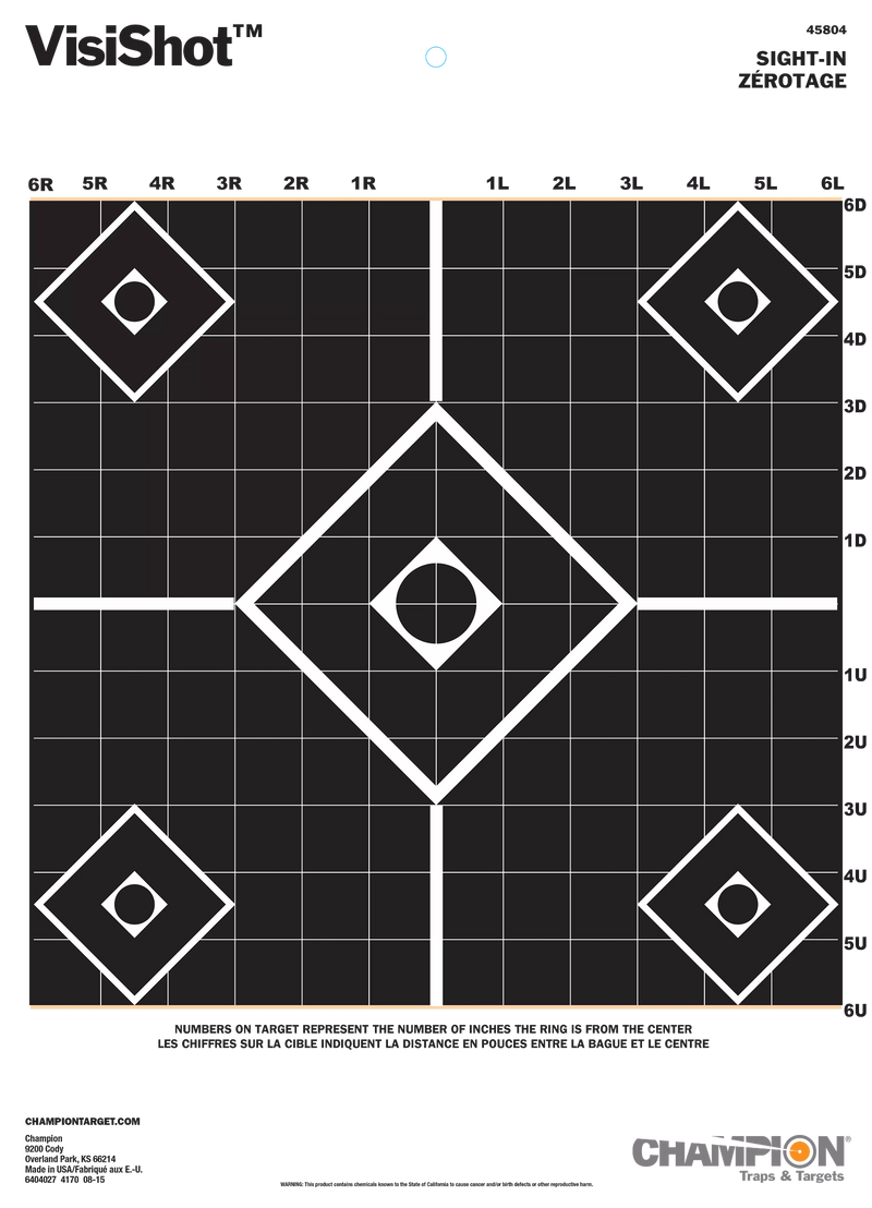 Load image into Gallery viewer, Visicolor Targets

