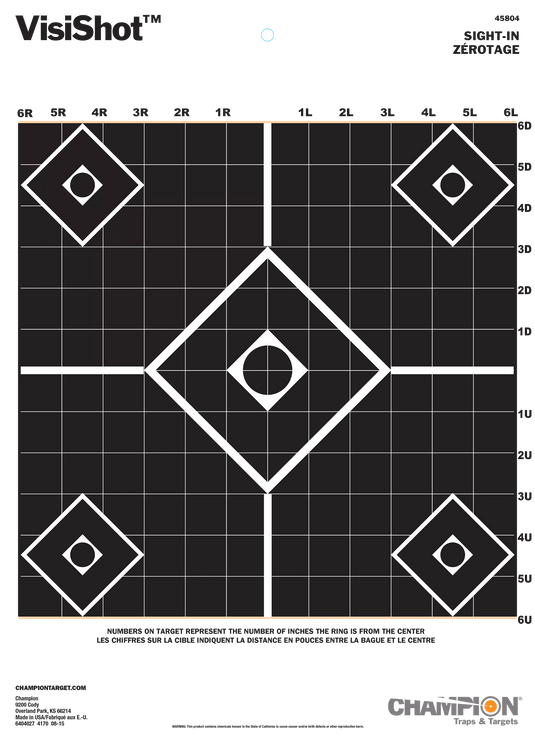 Visicolor Targets