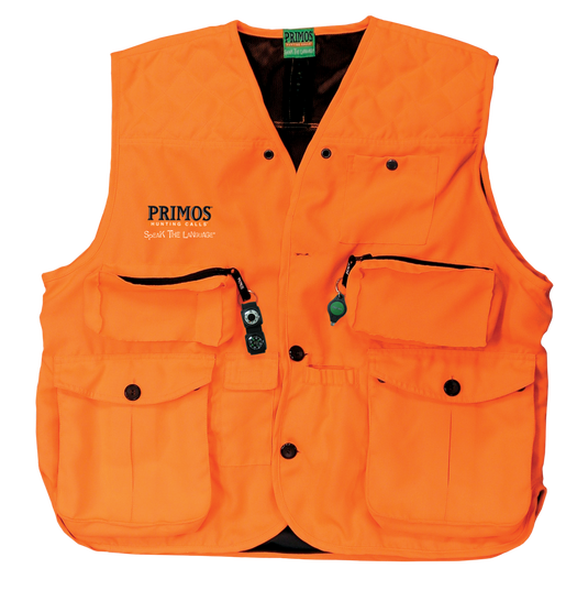 Gunhunter's Orange Hunting Vest