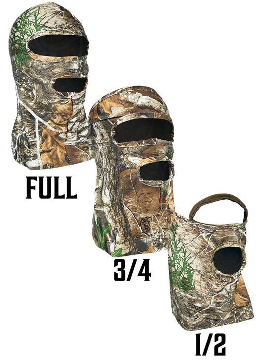 Realtree Edge Camo Stretch Fit Masks