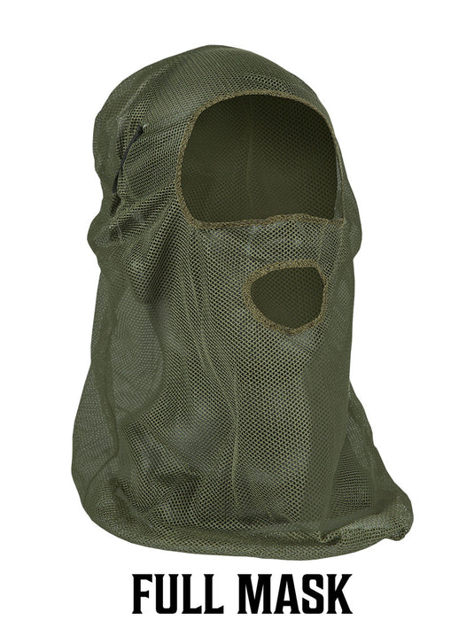 OD Green Mesh Face Masks