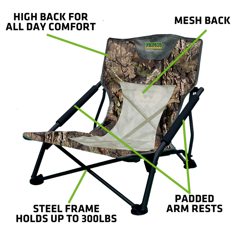 Load image into Gallery viewer, Wing Man Turkey Chair
