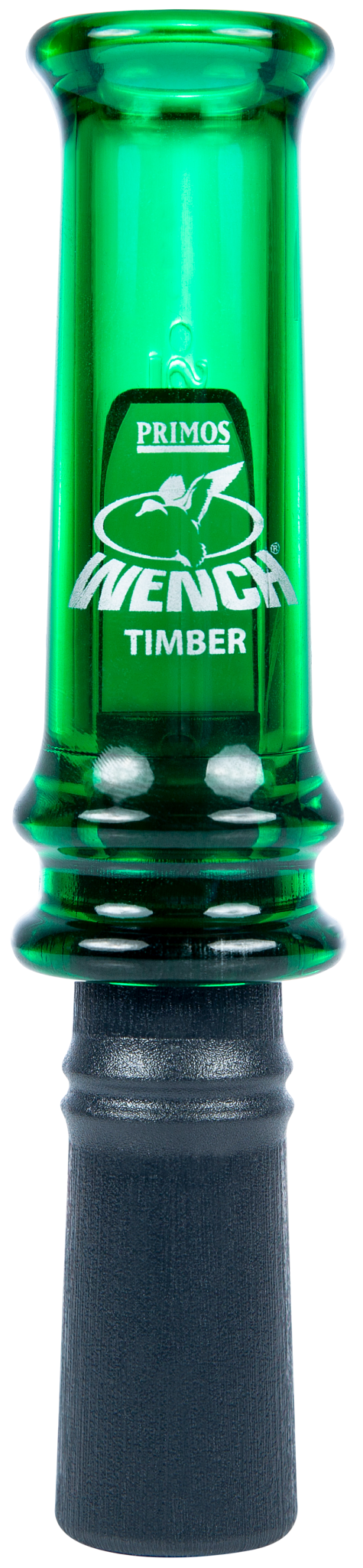 Load image into Gallery viewer, A Primos Bottomland PHAT Lady™ Duck Call with a black mouthpiece, shown against a plain background.
