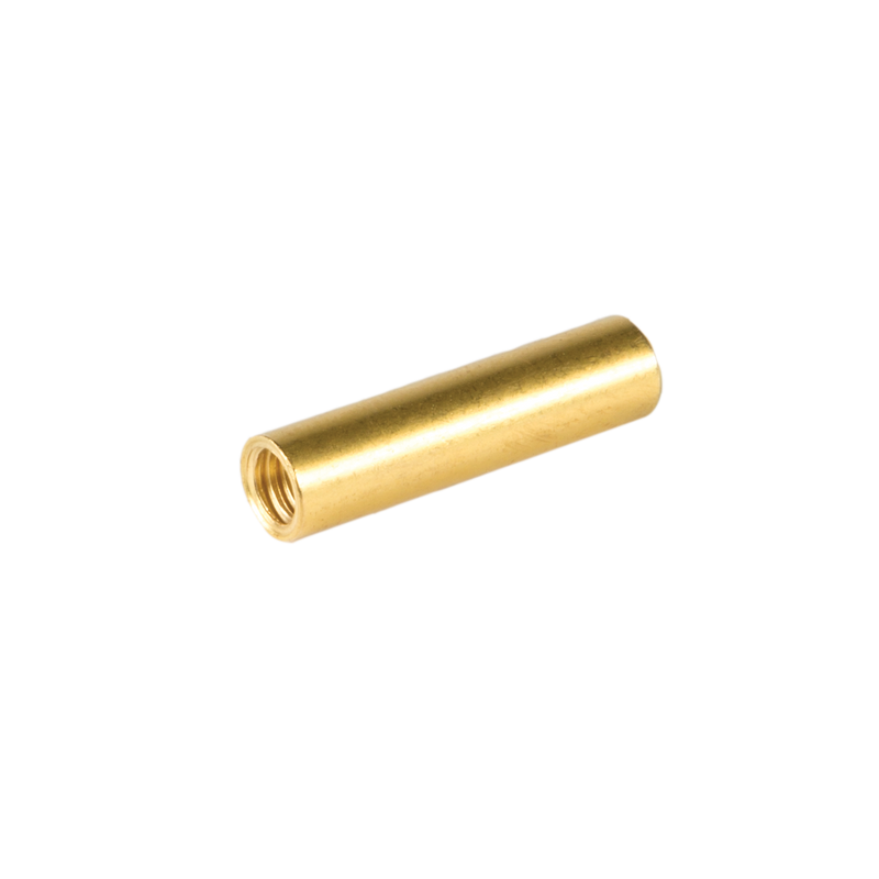 Load image into Gallery viewer, Gold cylindrical metal component on a white background
