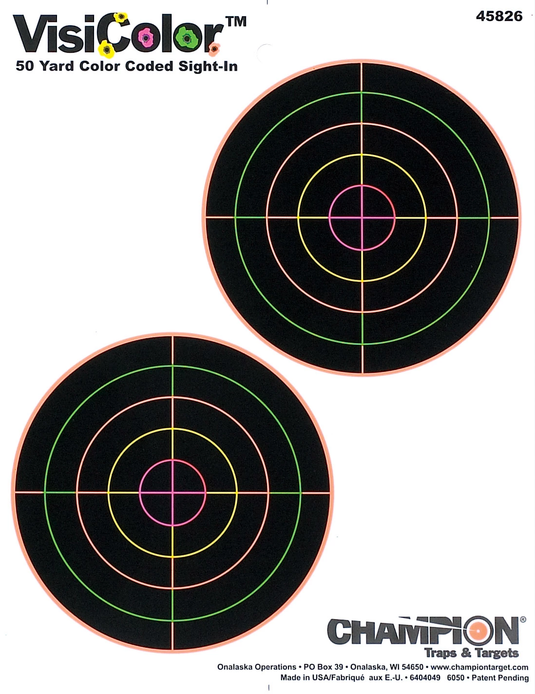 Visicolor Targets