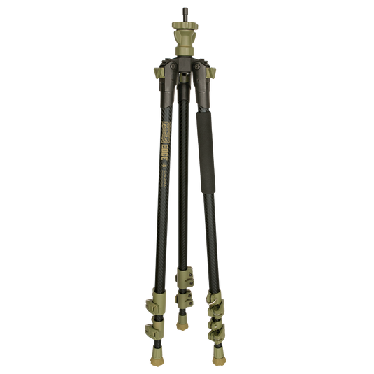Edge Carbon Fiber Tripod Shooting Stick with MagnaSwitch