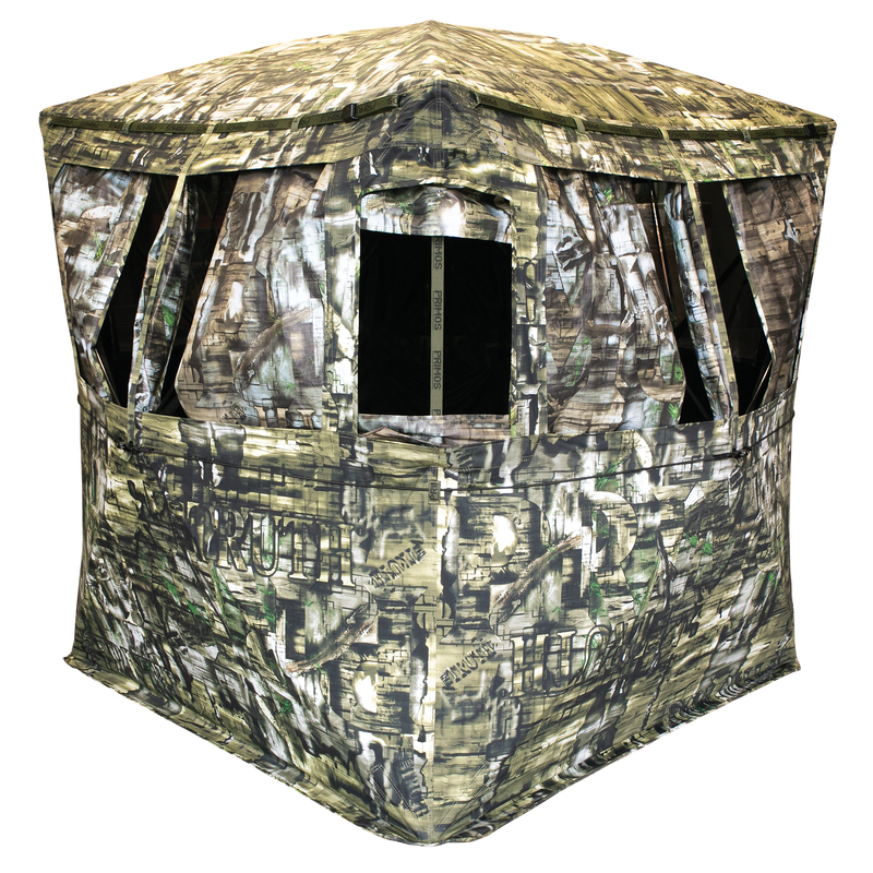 Load image into Gallery viewer, Double Bull Raised Hunting Ground Blind
