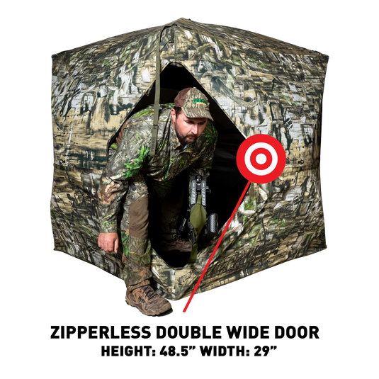 Double Bull SurroundView Double Wide Ground Blind