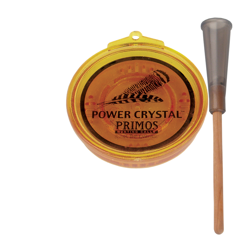 Load image into Gallery viewer, Primos Rare Breed Aluminum Turkey Pot Call with wooden striker shown on a plain white background.
